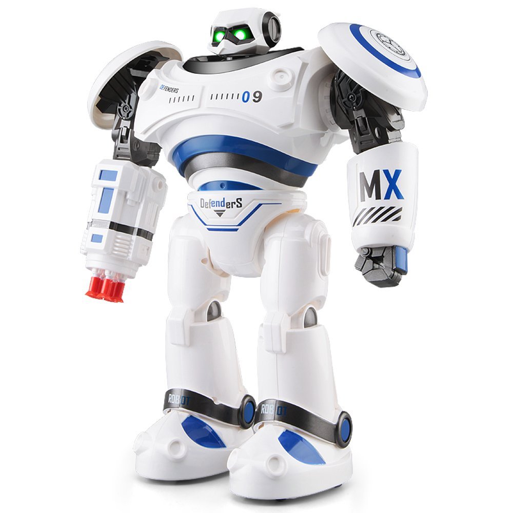 Programmable RC Smart Robot For Kids - Intelligent Combat Defender Robot