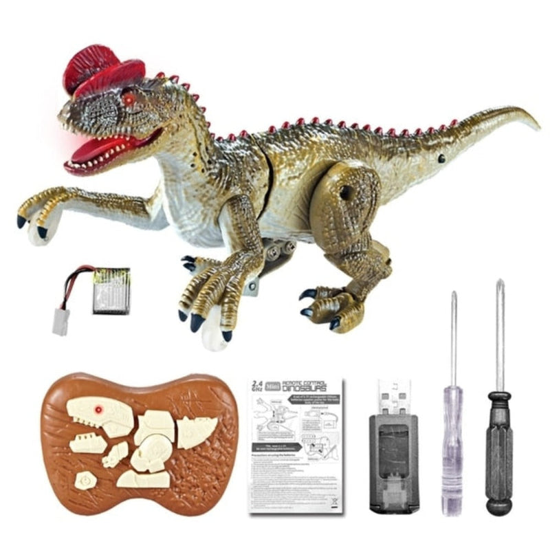 Mini elektrisches Dinosaurierspielzeug mit 2,4g Fernbedienung als Geburtstagsgeschenk