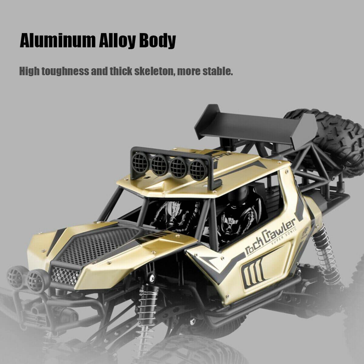 2,4G Off-road Truck Große RC Autos 1/8 Fernbedienung Auto Klettern Monster Buggy