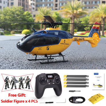 Professional RC Helicopter 6CH Gyro Stabilized Aircraft Toys