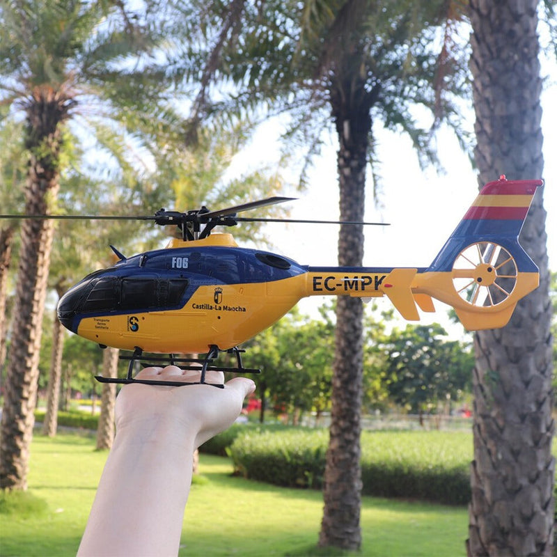 Professioneller RC-Helikopter 6CH Gyro Stabilisiertes Flugzeugspielzeug