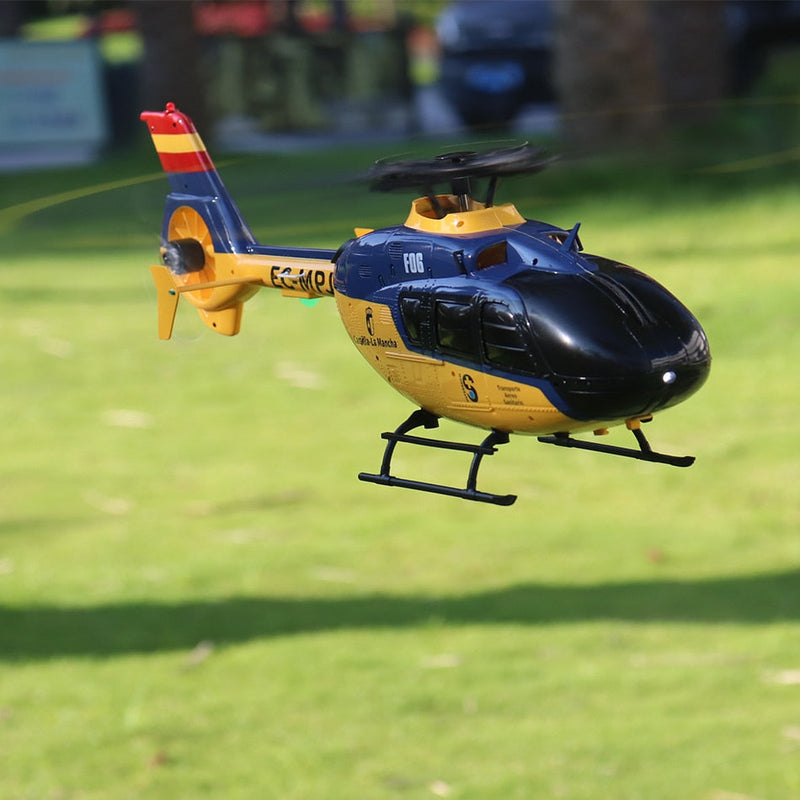Professioneller RC-Helikopter 6CH Gyro Stabilisiertes Flugzeugspielzeug