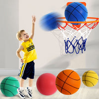 Leiser Basketball mit hoher Dichte | Stummgeschalteter Basketball