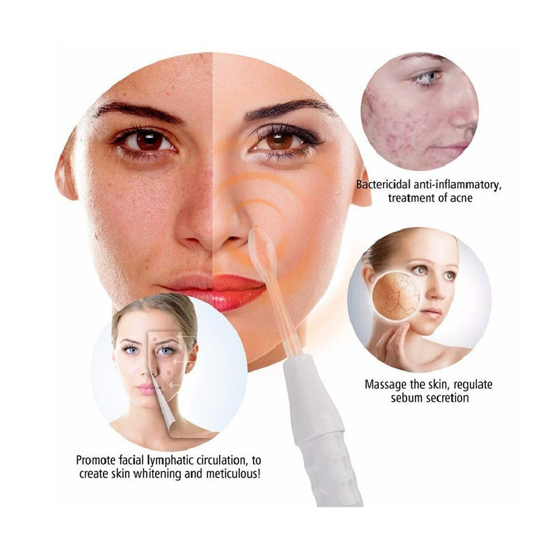 Hochfrequenz-Therapie-Gesichts-Akne-Schönheitsmaschine