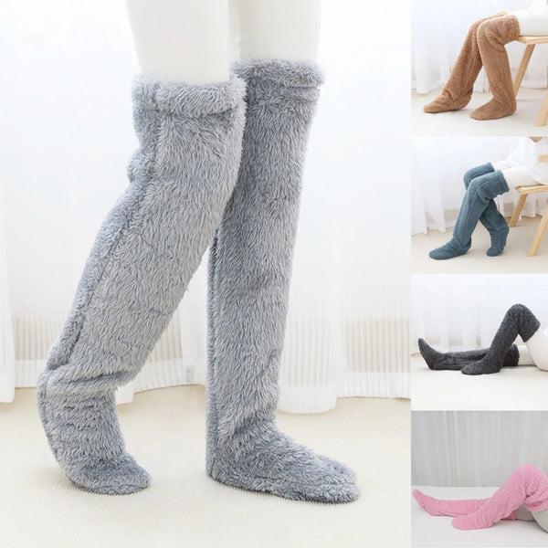 Warm Winter Plush Long Socks