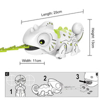 2,4G Fernbedienung Futtersuche Chamäleon Roboter