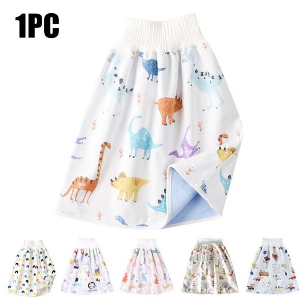 Comfy Children’s Diaper Skirt Shorts 2 in 1