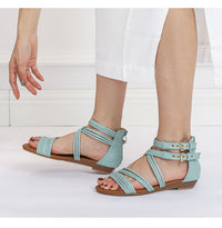 Romarina Flat Summer Sandals