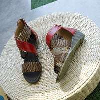 Tabitha Hemp Wedge Sandals