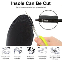 Rechargeable Heated Insoles Warm Feet Insoles