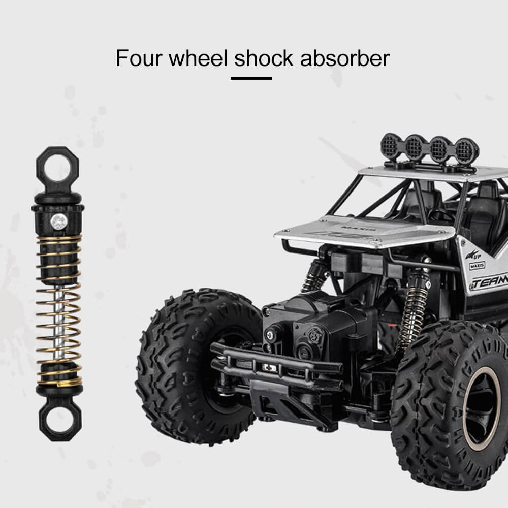 1/12 Remote Control Car 4x4 Monster Truck Rock Crawler 2.4G Off-Road Climbing Car