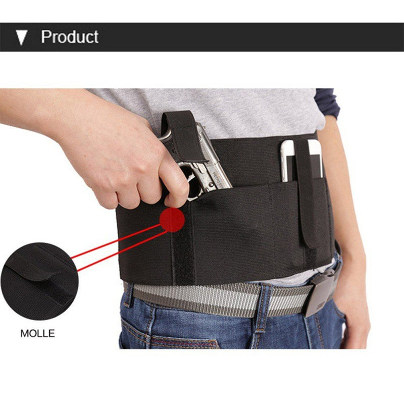 Ultimatives Bauchbandholster