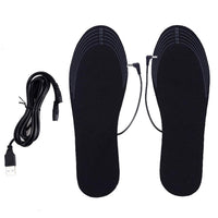 Rechargeable Heated Insoles Warm Feet Insoles