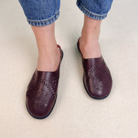 Regina Casual All-Match Hollow Slippers | Women's Flats