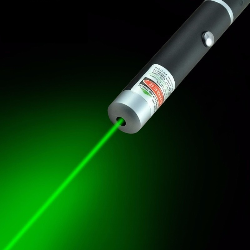 Grüner Laserpointer in Militärqualität