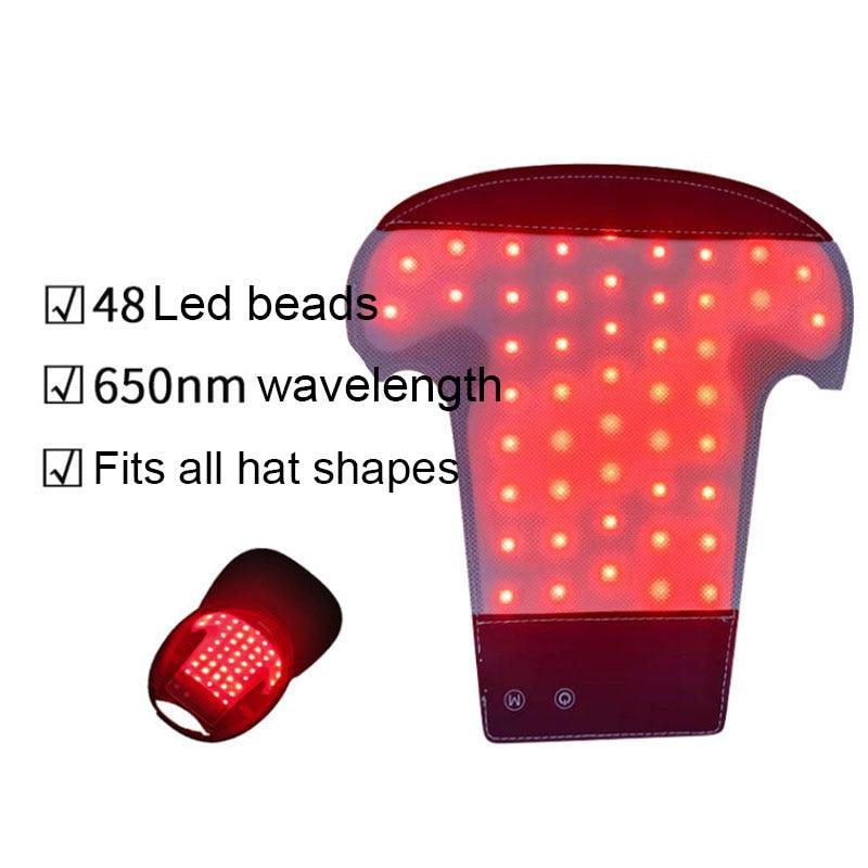 Infrared Red Light Therapy Hat for Hair Growth