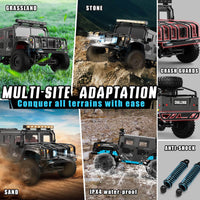 1/12 Jeep RC Truck 4WD RTR Fernbedienung Jeep Wrangler Gebürstet Fernbedienung Truck RC Rock Crawler