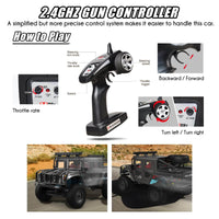 1/12 Jeep RC Truck 4WD RTR Fernbedienung Jeep Wrangler Gebürstet Fernbedienung Truck RC Rock Crawler