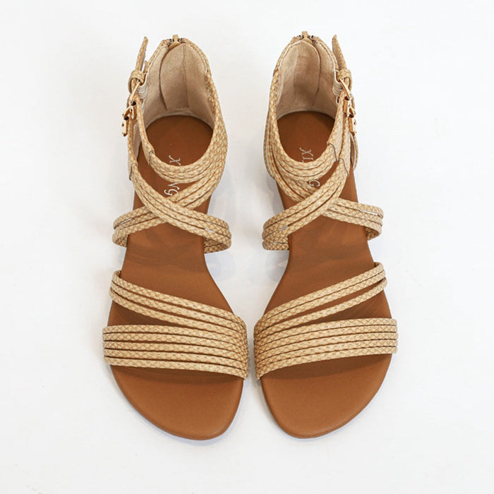 Romarina Flat Summer Sandals