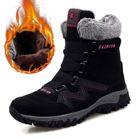 Claudiana Superwarme Schneestiefel Unisex 