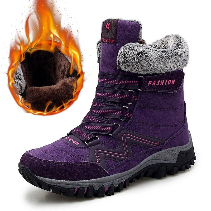 Claudiana Super Warm Snow Boots Unisex