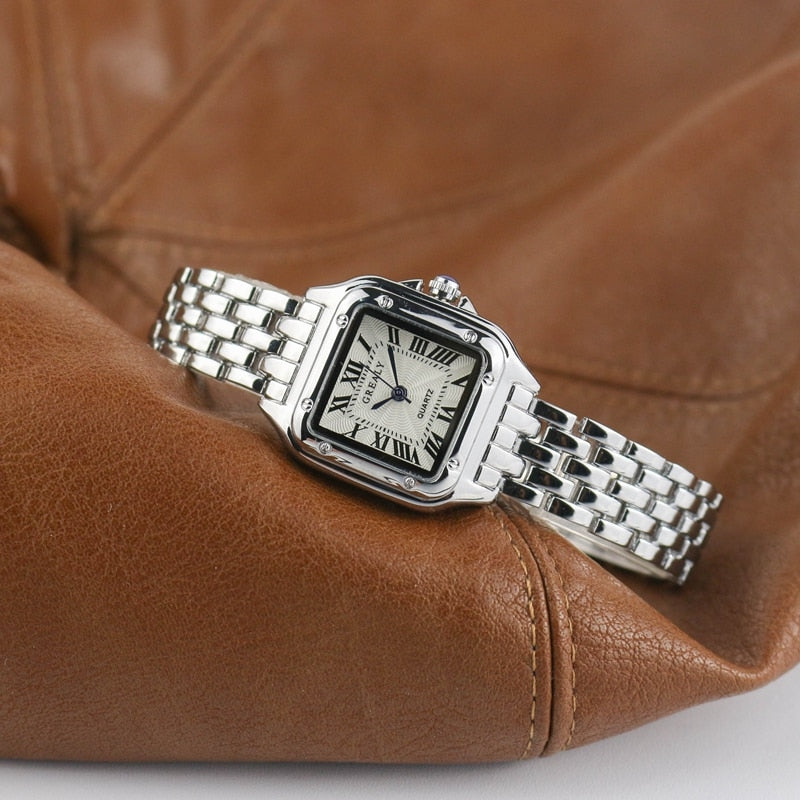 Luxuriöse Vintage-Uhr für Damen
