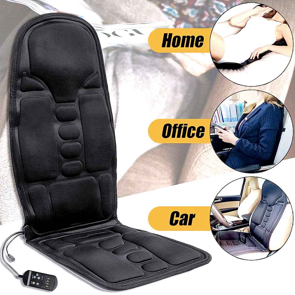 Heated back pad for car best sale