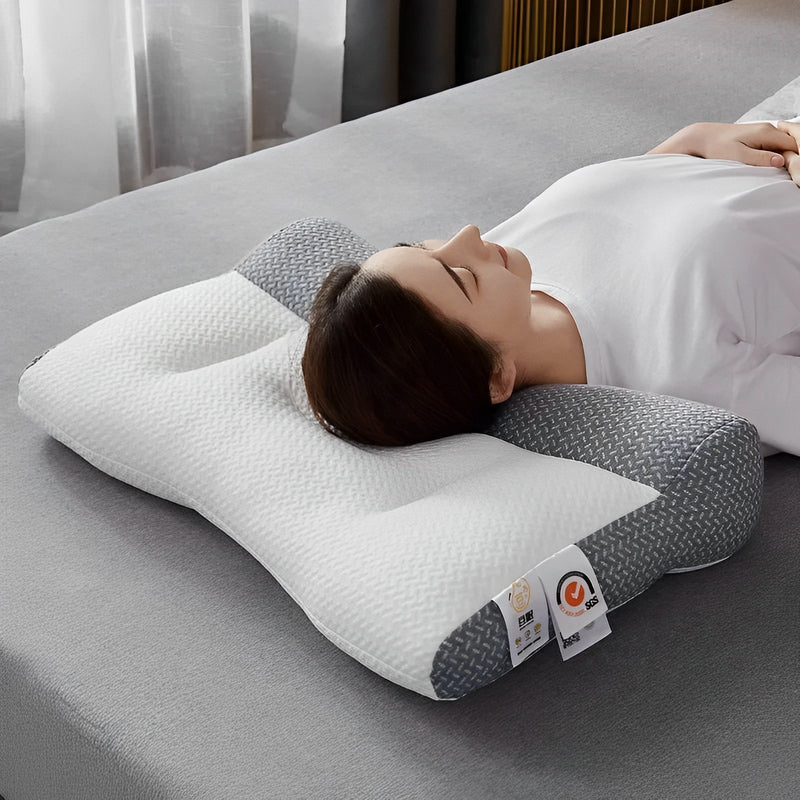 Ultra-ergonomisches Kissen – Schützen und stützen Sie Ihren Nacken und Ihre Wirbelsäule
