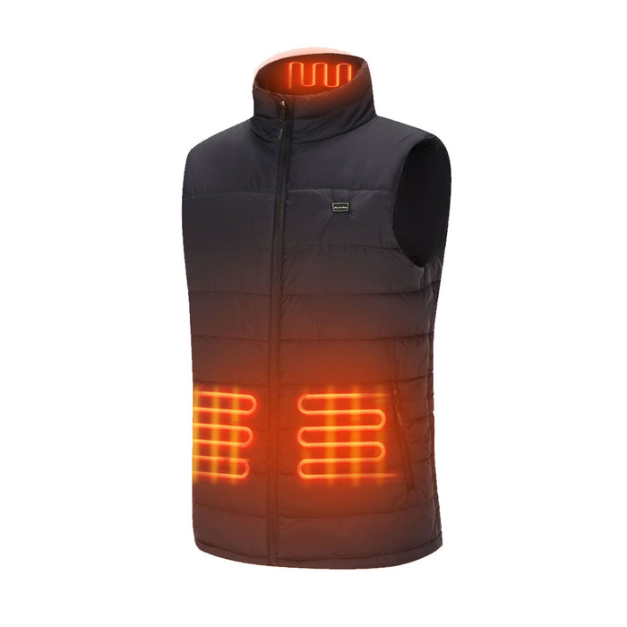 Heated Vest for Men | Lightweight Vest with 5V 12000mah Battery Pack