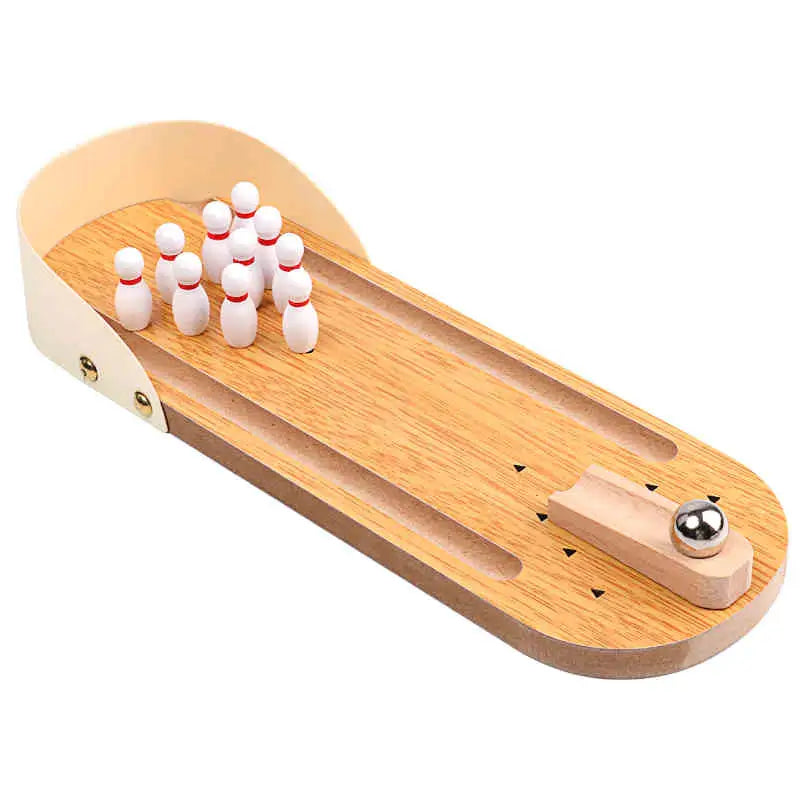 Mini Bowling Game Board for Kids