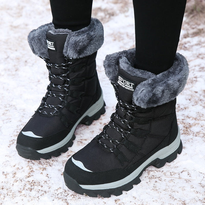 Adriana Ankle Boots for Women Winter Shoes