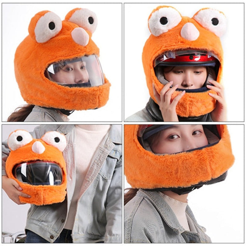 Funny Motorcycle Helmet Covers Full Face