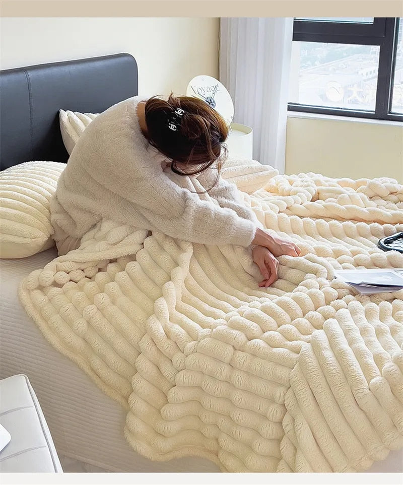 Ultra-Plush Throw Blanket