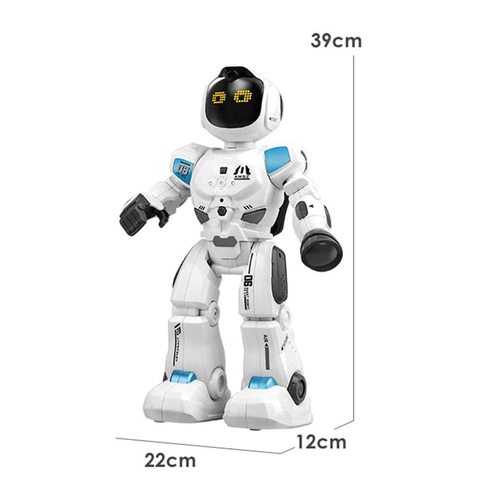 New Smart Robot Toy With LED Light -  Programming Singing And Dancing Toy