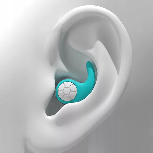 Noise Cancelling Silicone Earplugs for Sleeping