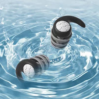 Noise Cancelling Silicone Earplugs for Sleeping