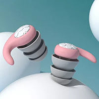 Noise Cancelling Silicone Earplugs for Sleeping