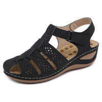 Sportliche Keilsandalen „Nadia“