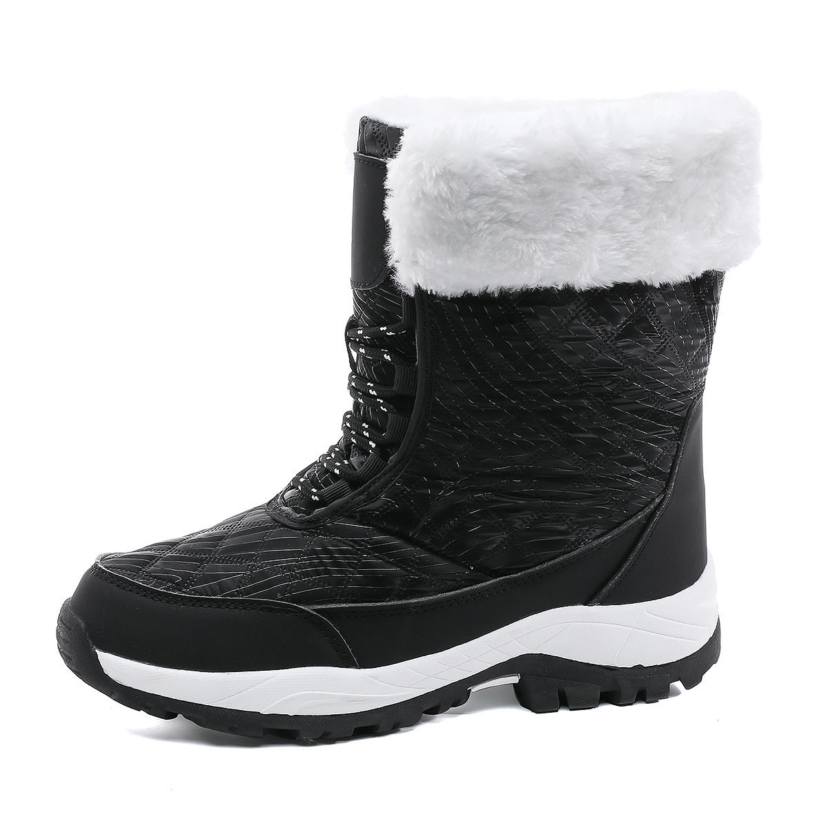 Fabia Winter Plus Size Snow Boots