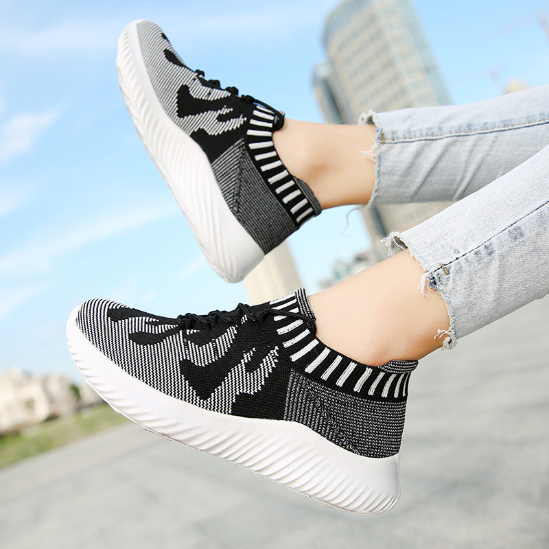 Cornelia Breathable Lightweight Lace-Up Sneakers