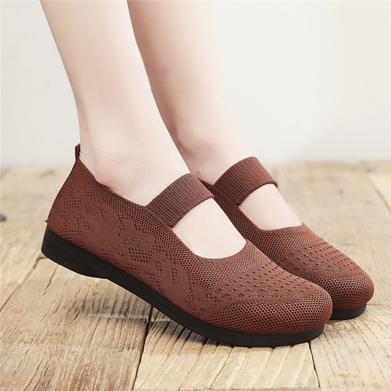 Victoria Weaving Breathable Loafers