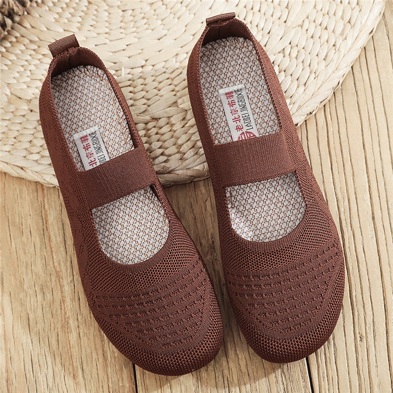 Atmungsaktive Loafer „Victoria Weaving“