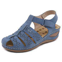 Sportliche Keilsandalen „Nadia“