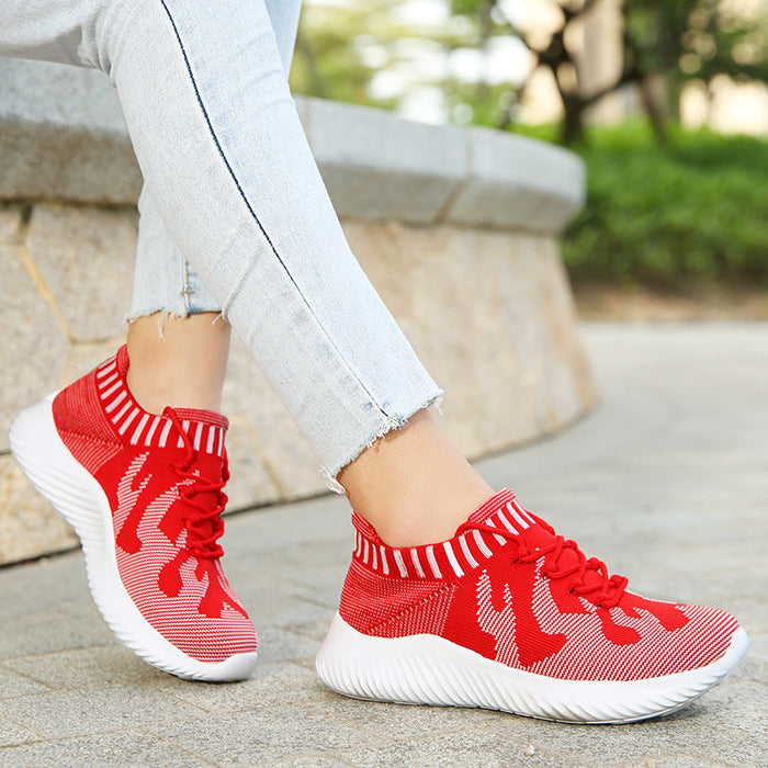 Cornelia Breathable Lightweight Lace-Up Sneakers