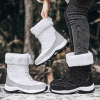 Fabia Winter Plus Size Snow Boots