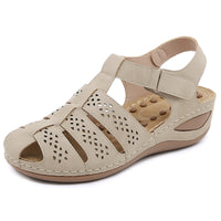 Sportliche Keilsandalen „Nadia“