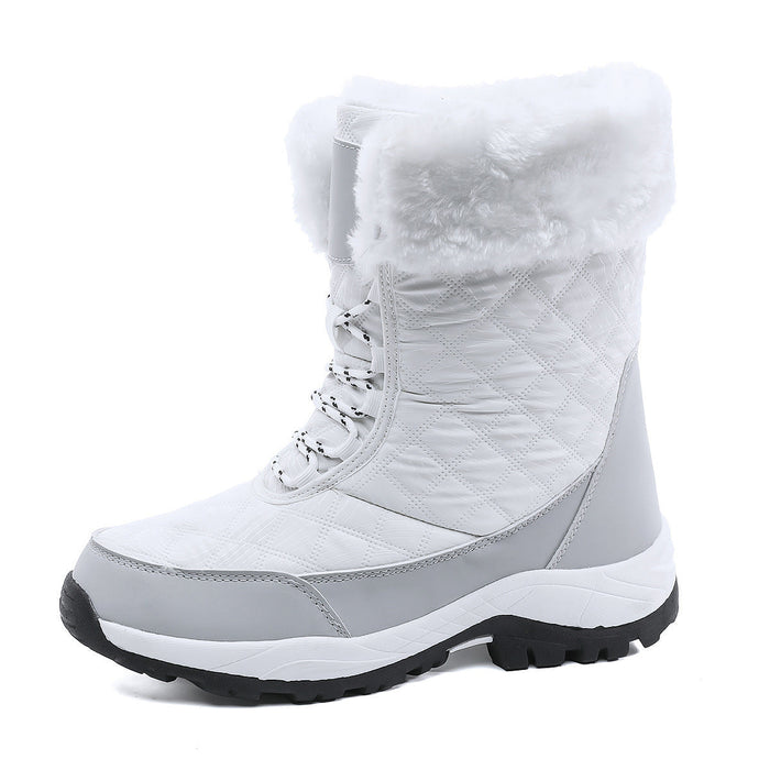 Fabia Winter Plus Size Snow Boots