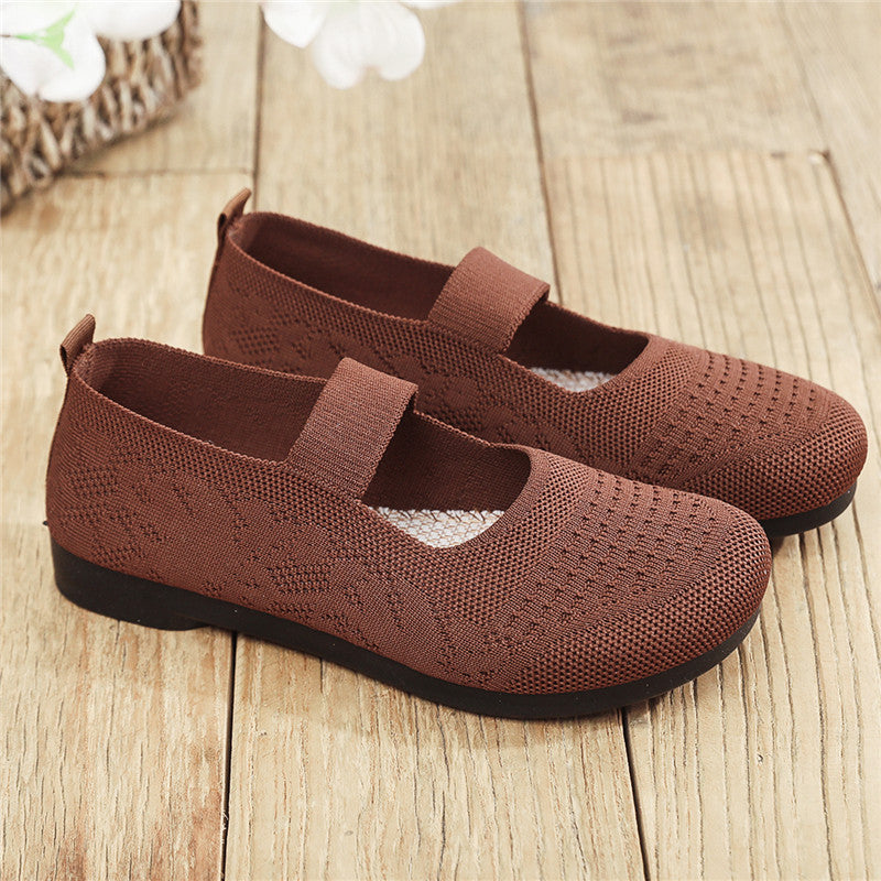 Atmungsaktive Loafer „Victoria Weaving“