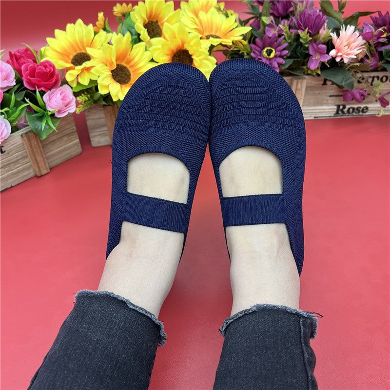 Victoria Weaving Breathable Loafers