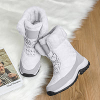 Fabia Winter Plus Size Snow Boots